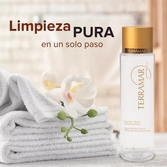Terramar Brands Other - Agua Micelar Glaciar Desmaquillante/Micellar Glacier Water